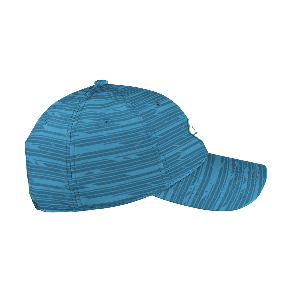 Ahead Shear Structured Performance Cap Transfer - Ocean - View 4