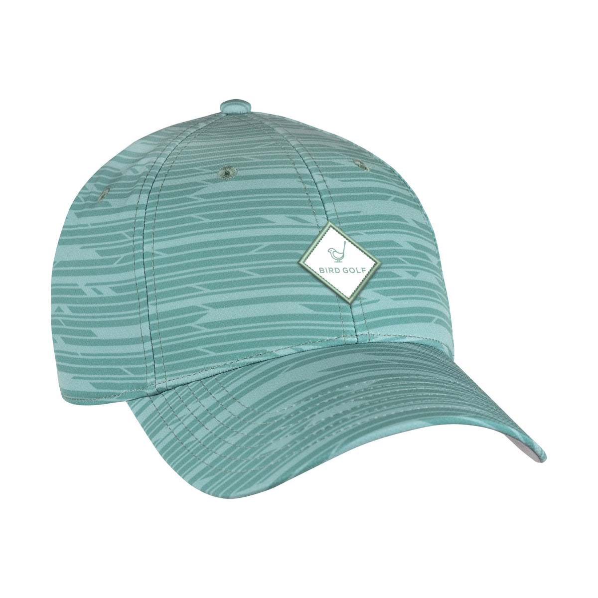 Ahead Shear Structured Performance Cap Transfer - Sage - View 1