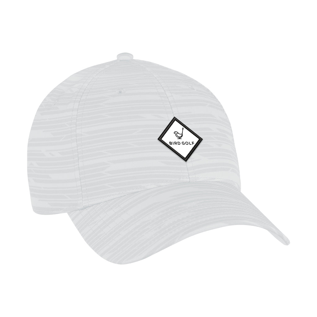 Ahead Shear Structured Performance Cap Transfer - White - View 1