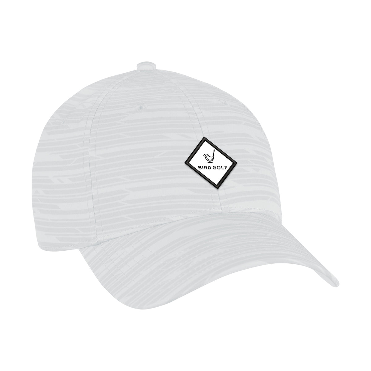 Ahead Shear Structured Performance Cap Transfer - White - View 1