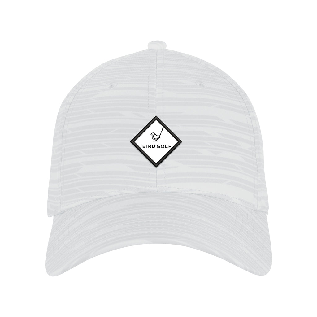 Ahead Shear Structured Performance Cap Transfer - White - View 2