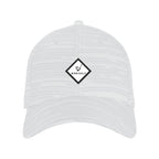 Ahead Shear Structured Performance Cap Transfer - White - View 2