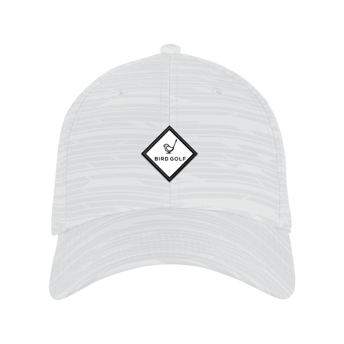 Ahead Shear Structured Performance Cap Transfer - White - View 2
