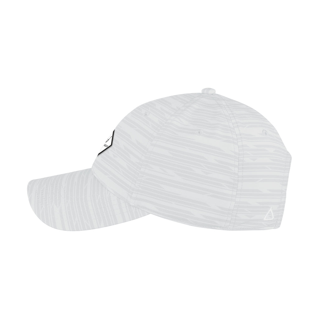 Ahead Shear Structured Performance Cap Transfer - White - View 3