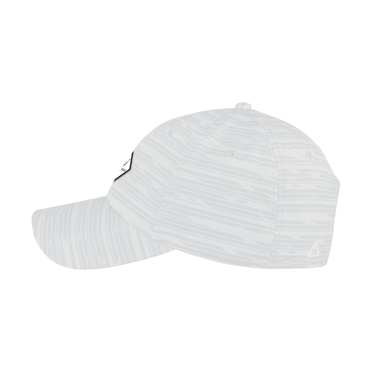 Ahead Shear Structured Performance Cap Transfer - White - View 3
