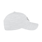 Ahead Shear Structured Performance Cap Transfer - White - View 4
