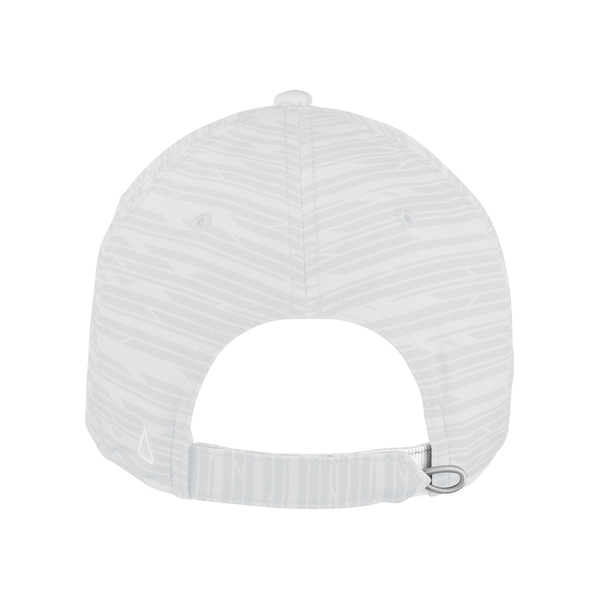 Ahead Shear Structured Performance Cap Transfer - White - View 5