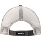 Ahead Solana Pigment Dyed Mesh Back Cap Embroidery - Charcoal - View 5