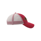 Ahead Solana Pigment Dyed Mesh Back Cap Embroidery - Red - View 4