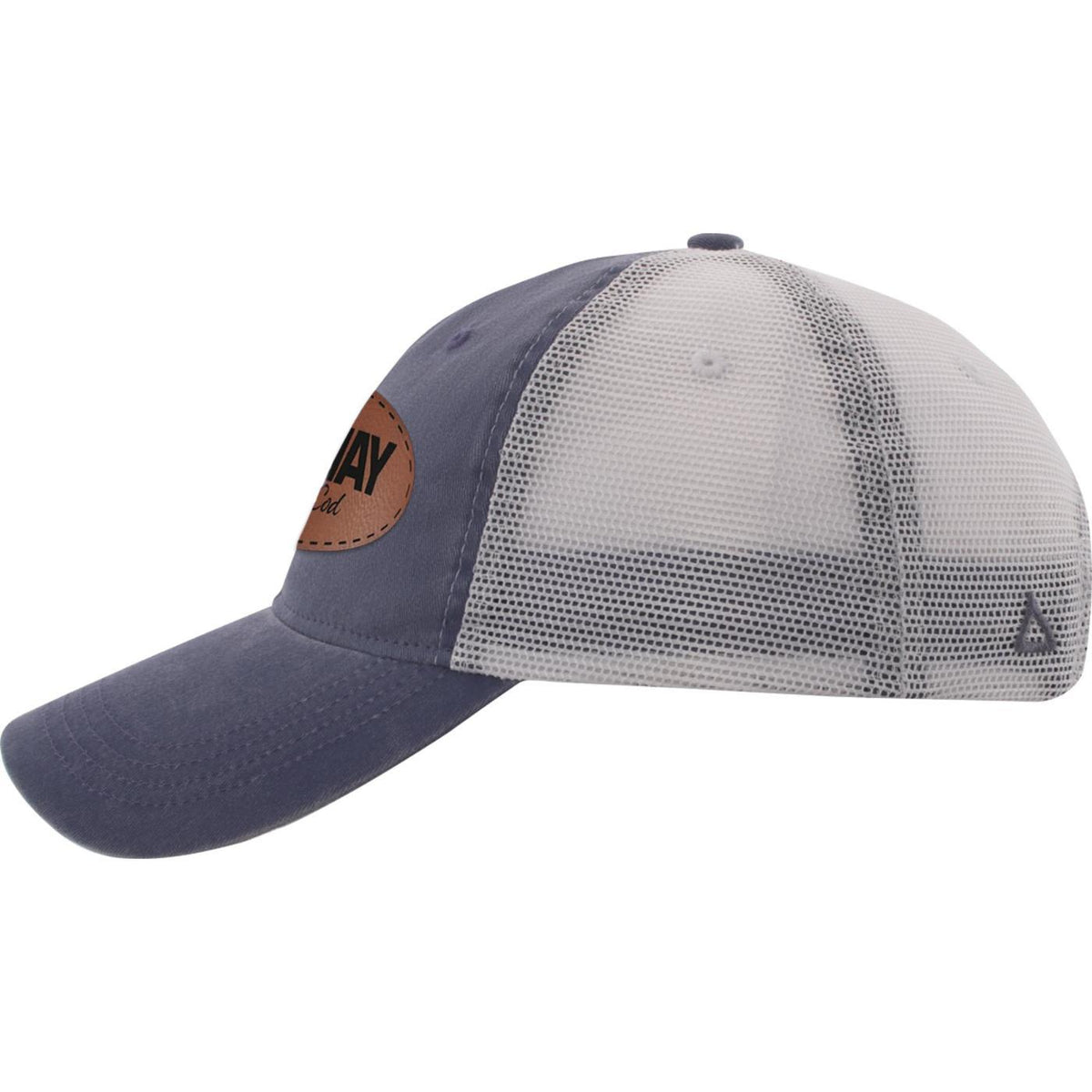 Ahead Solana Pigment Dyed Mesh Back Cap Embroidery - Sailor Navy - View 2