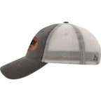 Ahead Solana Pigment Dyed Mesh Back Cap Transfer - Charcoal - View 2