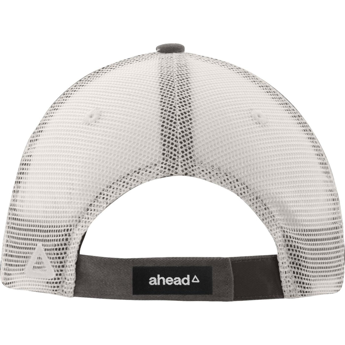 Ahead Solana Pigment Dyed Mesh Back Cap Transfer - Charcoal - View 5