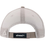 Ahead Solana Pigment Dyed Mesh Back Cap Transfer - Cobblestone - View 5