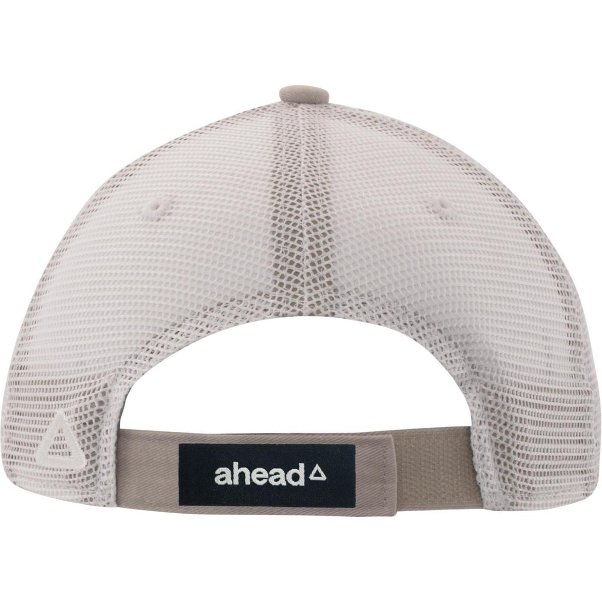 Ahead Solana Pigment Dyed Mesh Back Cap Transfer - Cobblestone - View 5