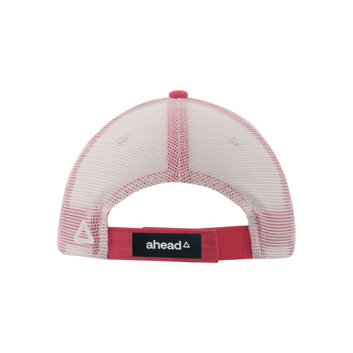 Ahead Solana Pigment Dyed Mesh Back Cap Transfer - Red - View 5
