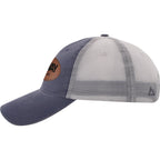 Ahead Solana Pigment Dyed Mesh Back Cap Transfer - Sailor Navy - View 2