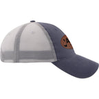 Ahead Solana Pigment Dyed Mesh Back Cap Transfer - Sailor Navy - View 3