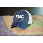 Ahead Solana Pigment Dyed Mesh Back Cap Transfer - Sailor Navy - View 6