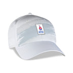 Ahead Splash Pattern Performance Cap Transfer - White Grey - Splash - View 1