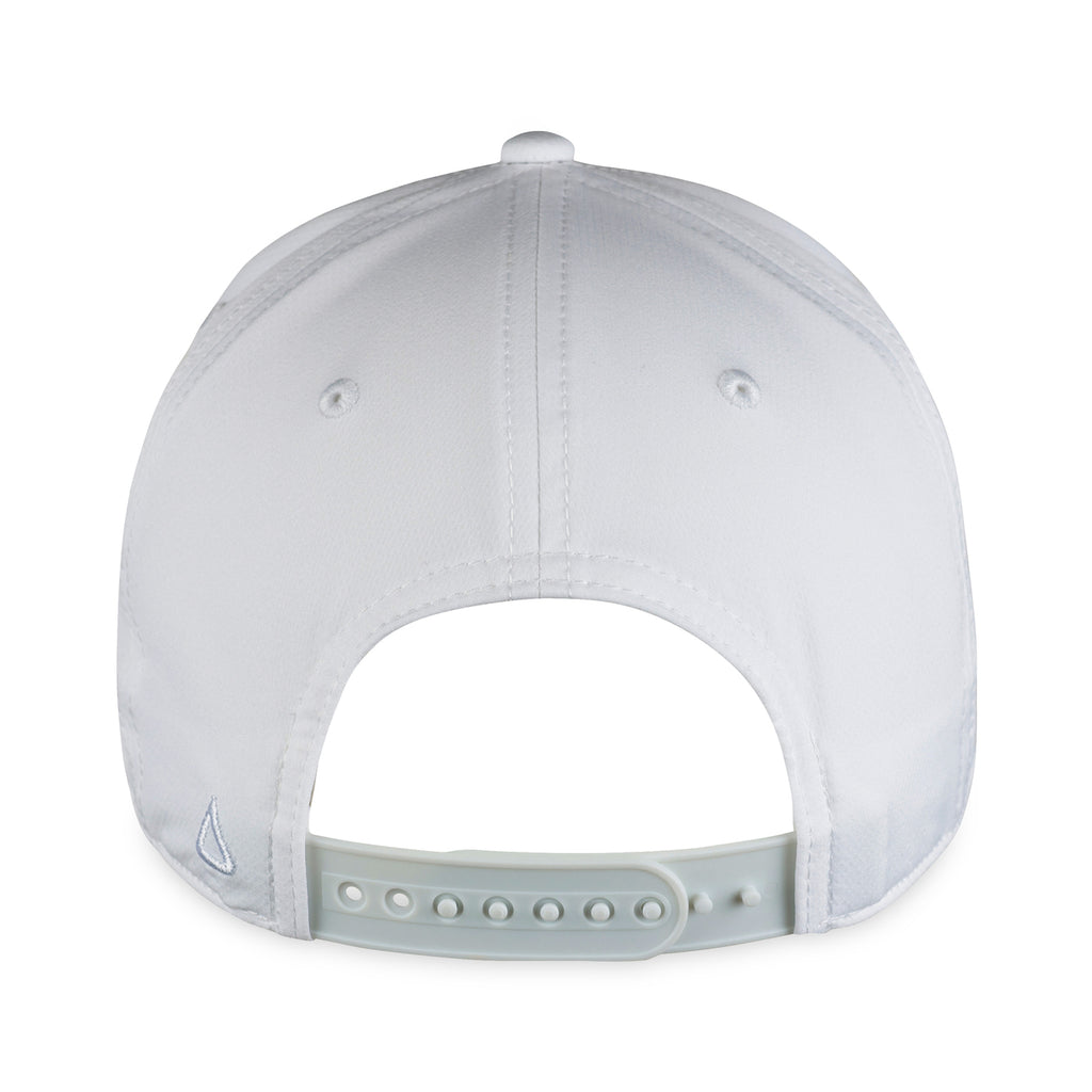 Ahead Splash Pattern Performance Cap Transfer - White Grey - Splash - View 5