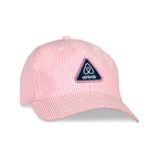 Ahead Stewart Oxford Stripe Cap Transfer - Pink/White - View 1