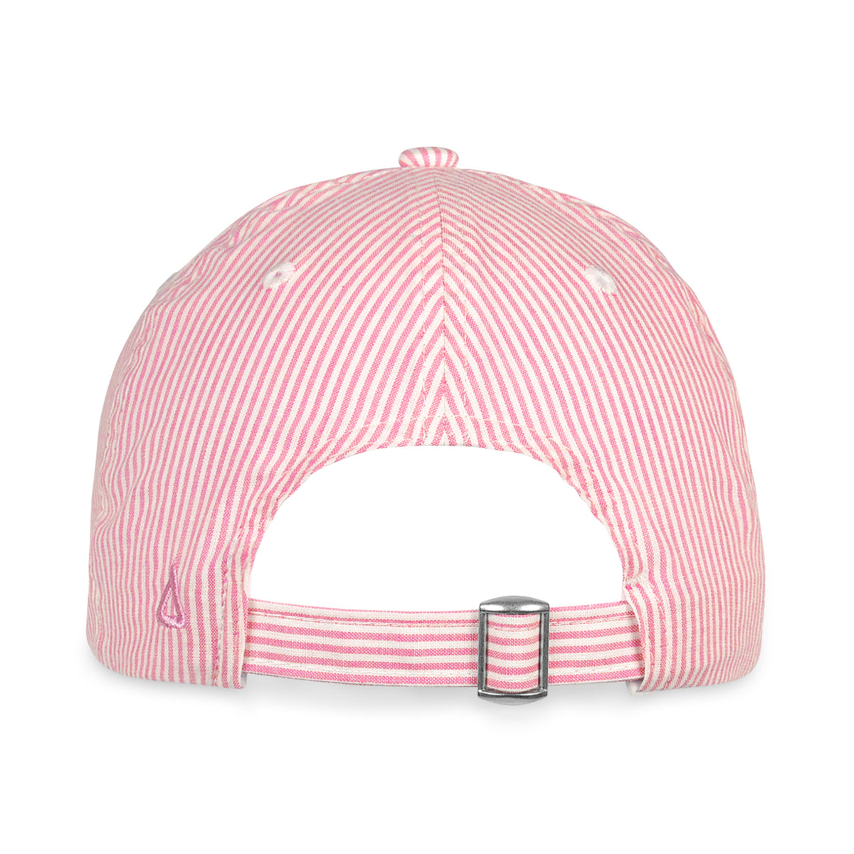 Ahead Stewart Oxford Stripe Cap Transfer - Pink/White - View 5