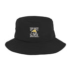 Ahead Stow Packable Bucket Hat Transfer - Black - View 1