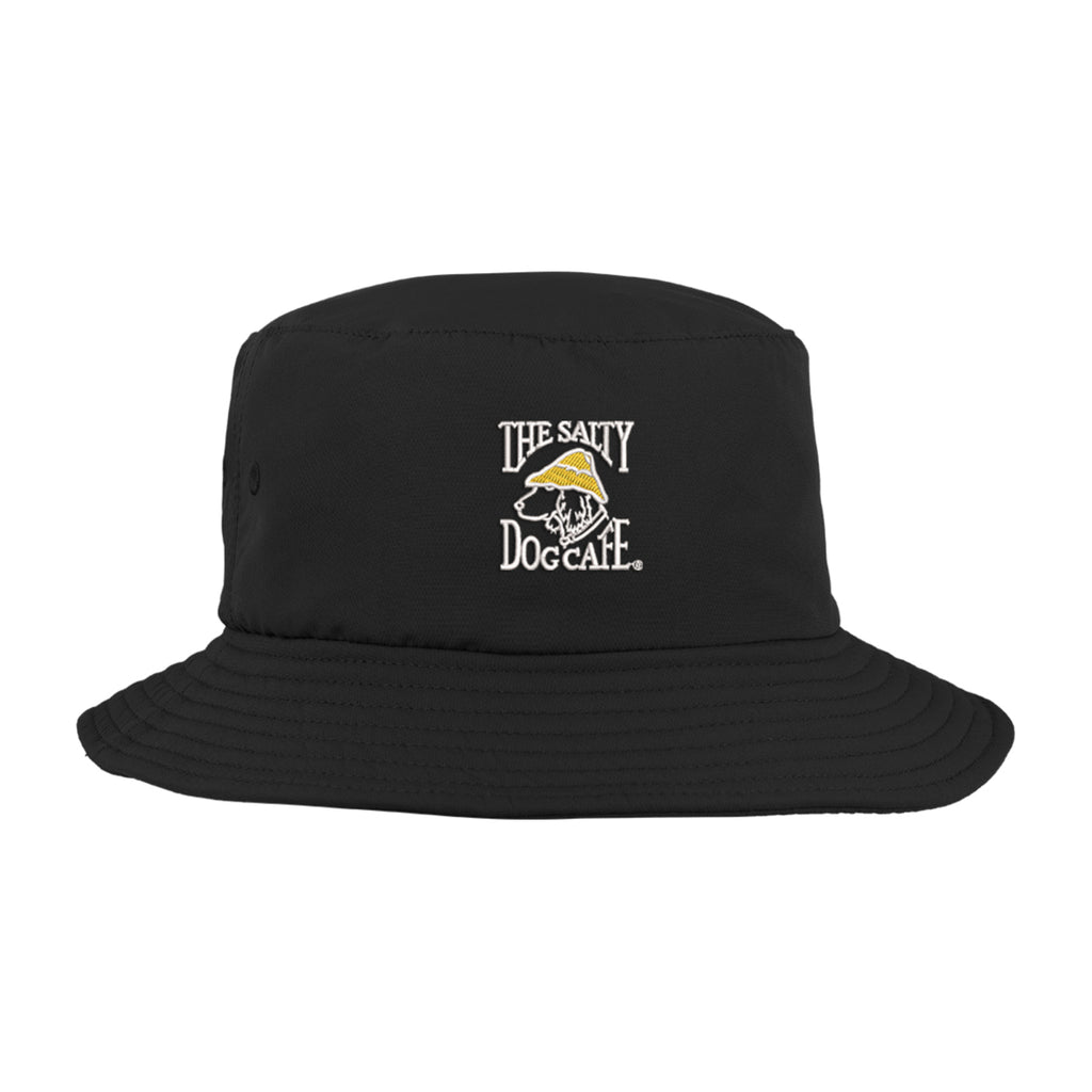 Ahead Stow Packable Bucket Hat Transfer - Black - View 2