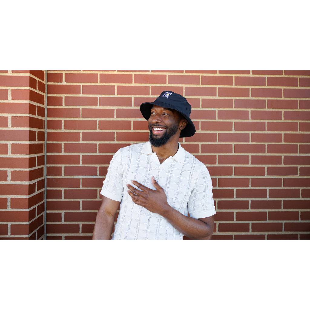 Ahead Stow Packable Bucket Hat Transfer - Black - View 4