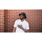 Ahead Stow Packable Bucket Hat Transfer - Black - View 4