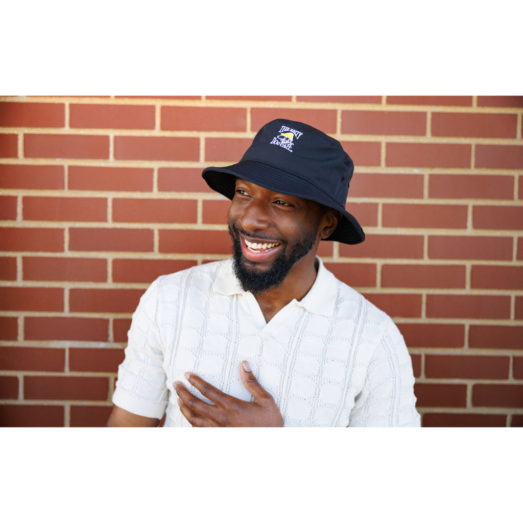 Ahead Stow Packable Bucket Hat Transfer - Black - View 5