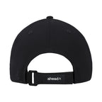 Ahead Stratus Stretch Performance Cap, Structured Embroidery - Black - View 5