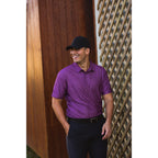 Ahead Stratus Stretch Performance Cap, Structured Embroidery - Black - View 6