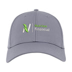 Ahead Stratus Stretch Performance Cap, Structured Embroidery - Light Grey - View 4