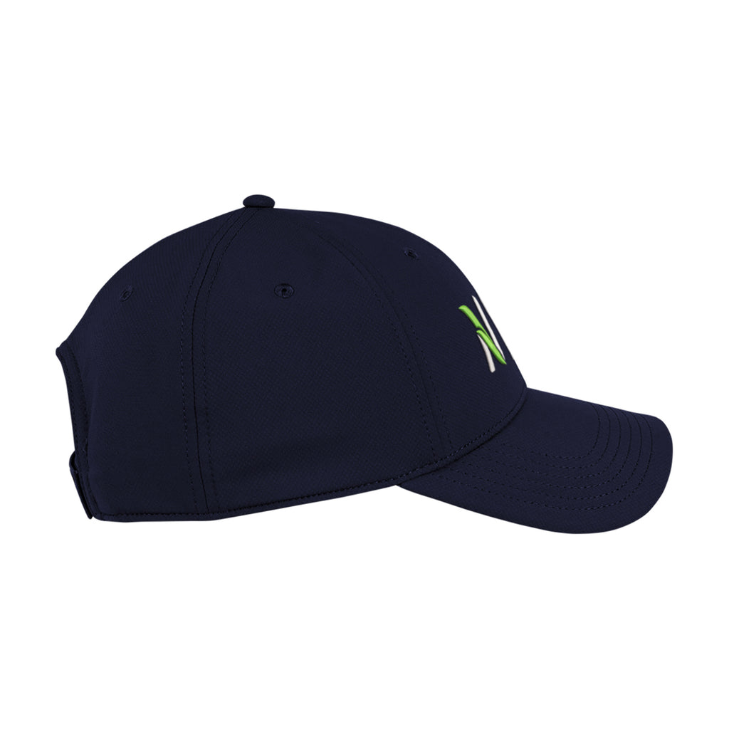 Ahead Stratus Stretch Performance Cap, Structured Embroidery - Navy - View 2