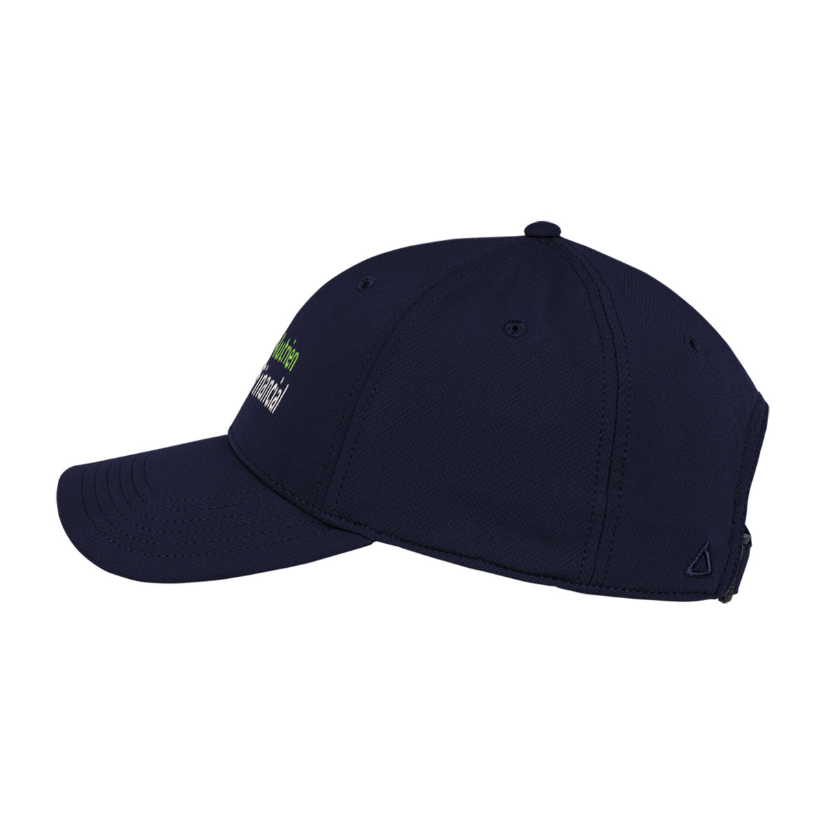 Ahead Stratus Stretch Performance Cap, Structured Embroidery - Navy - View 3