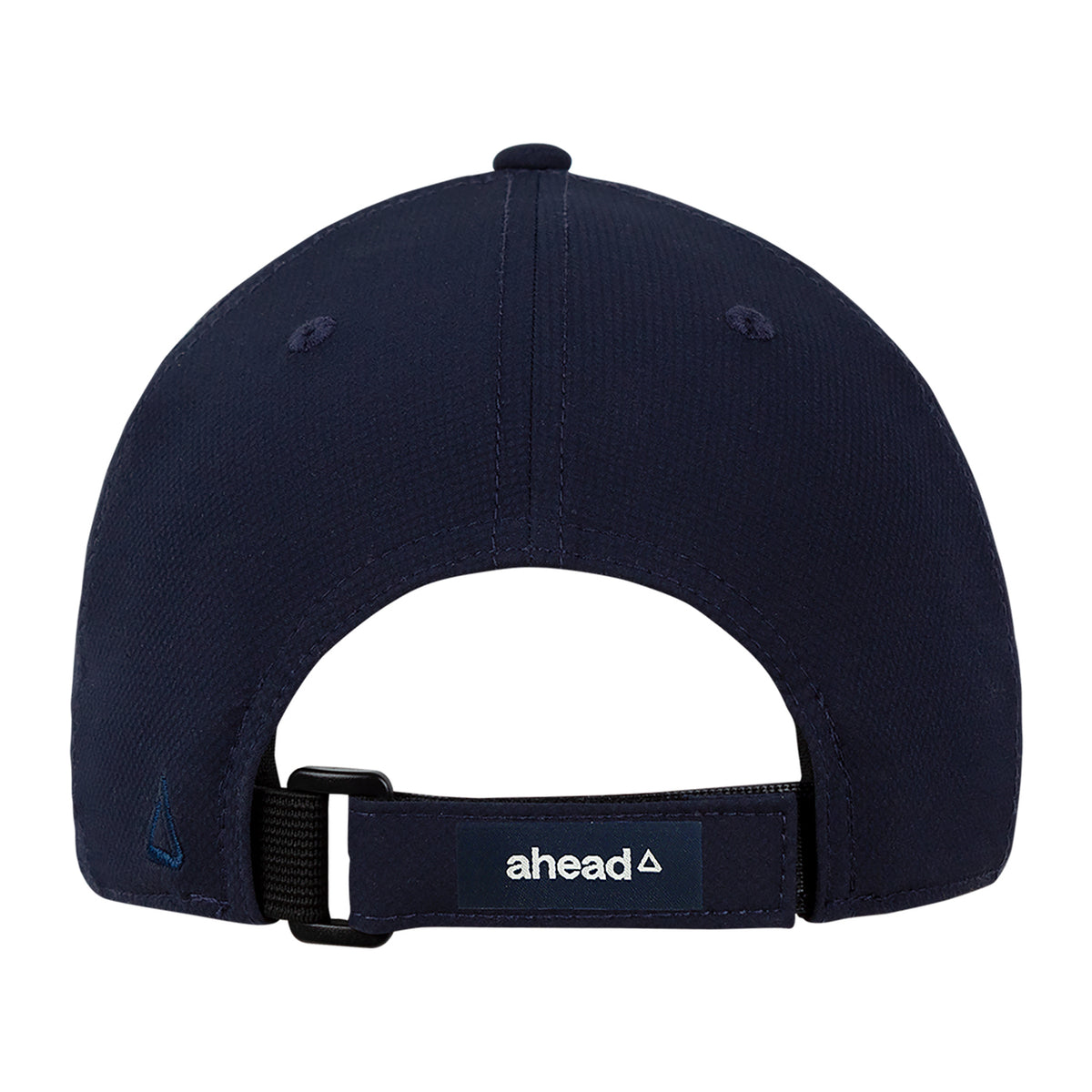 Ahead Stratus Stretch Performance Cap, Structured Embroidery - Navy - View 5