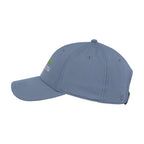 Ahead Stratus Stretch Performance Cap, Structured Embroidery - Slate Blue - View 3