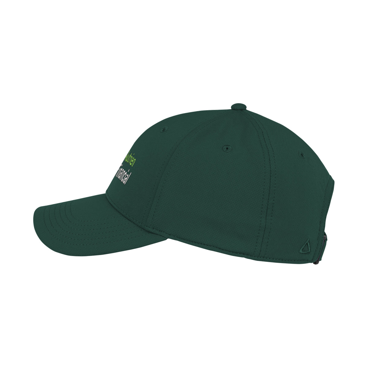 Ahead Stratus Stretch Performance Cap, Structured Embroidery - University Hunter Green - View 3