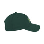 Ahead Stratus Stretch Performance Cap, Structured Embroidery - University Hunter Green - View 4