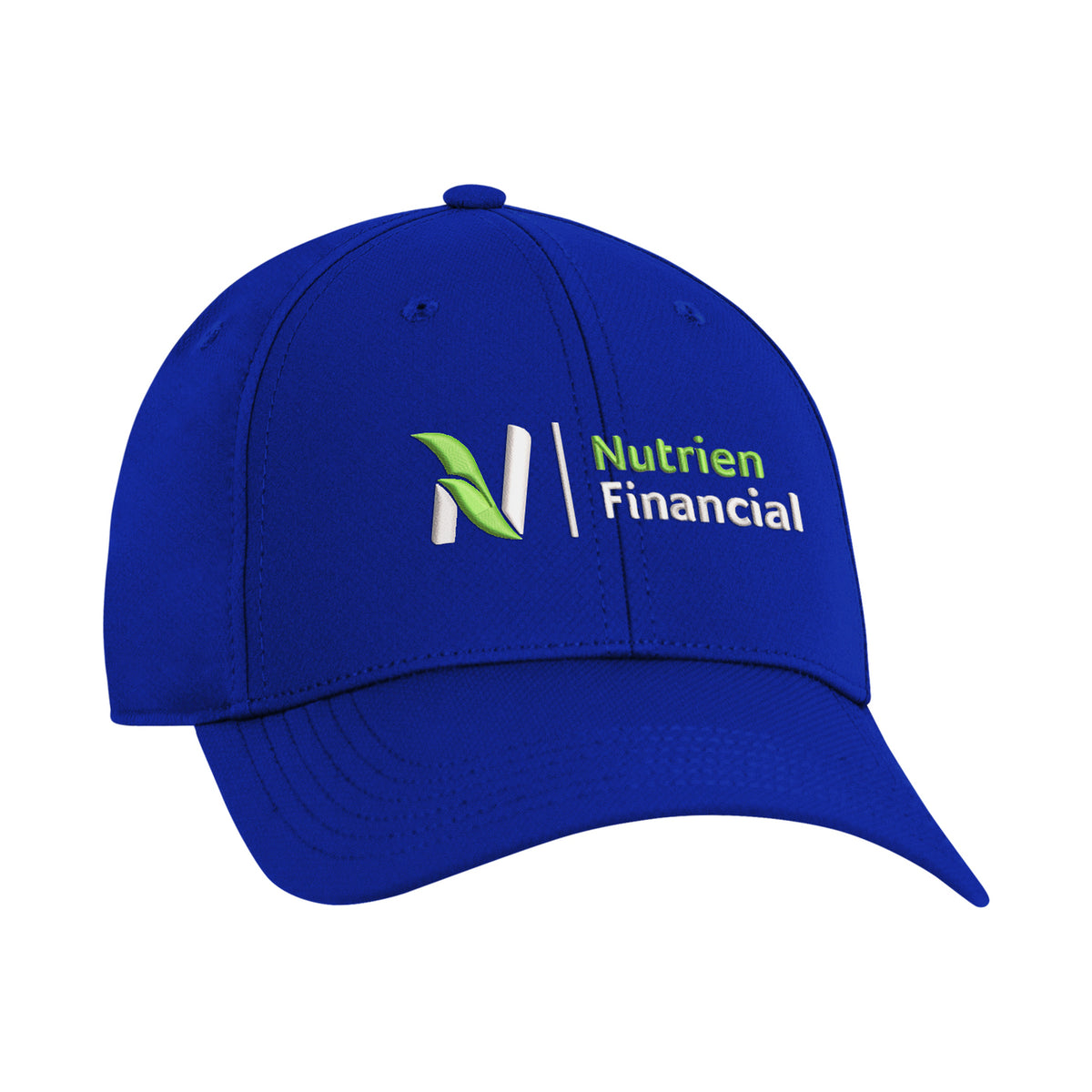 Ahead Stratus Stretch Performance Cap, Structured Embroidery - University Tour Blue - View 1