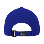 Ahead Stratus Stretch Performance Cap, Structured Embroidery - University Tour Blue - View 5