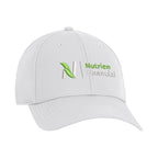 Ahead Stratus Stretch Performance Cap, Structured Embroidery - White - View 1