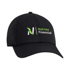 Ahead Stratus Stretch Performance Cap, Structured Transfer - Black - View 1