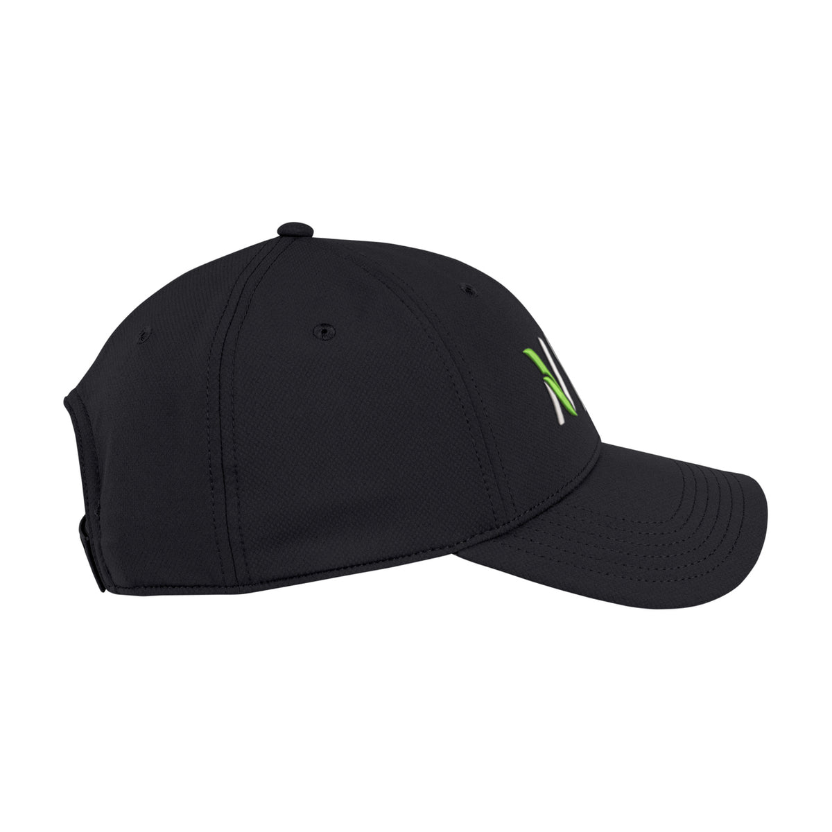 Ahead Stratus Stretch Performance Cap, Structured Transfer - Black - View 2