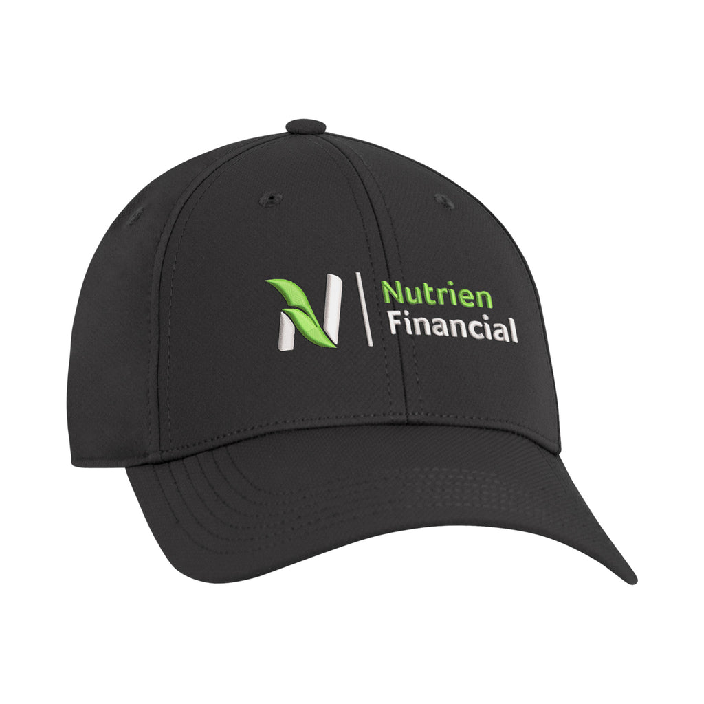 Ahead Stratus Stretch Performance Cap, Structured Transfer - Graphite - View 1