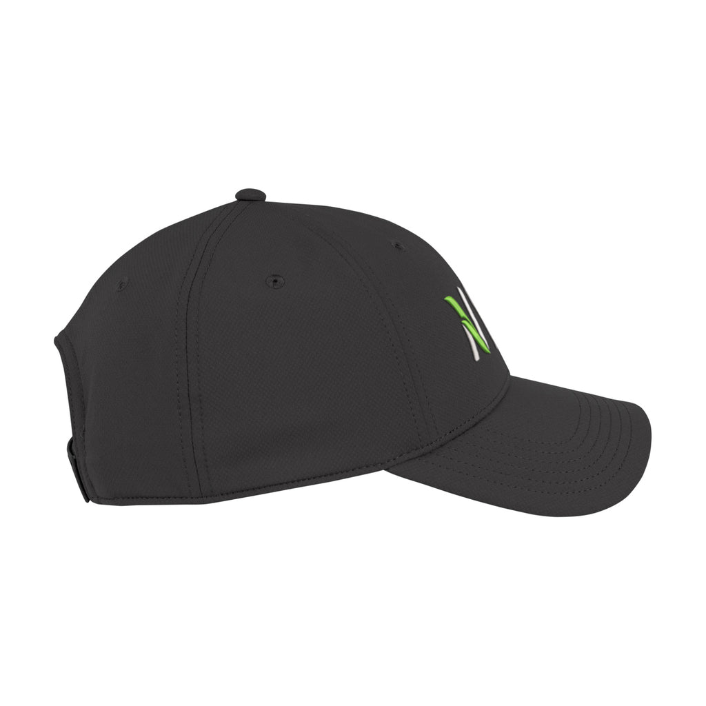 Ahead Stratus Stretch Performance Cap, Structured Transfer - Graphite - View 2