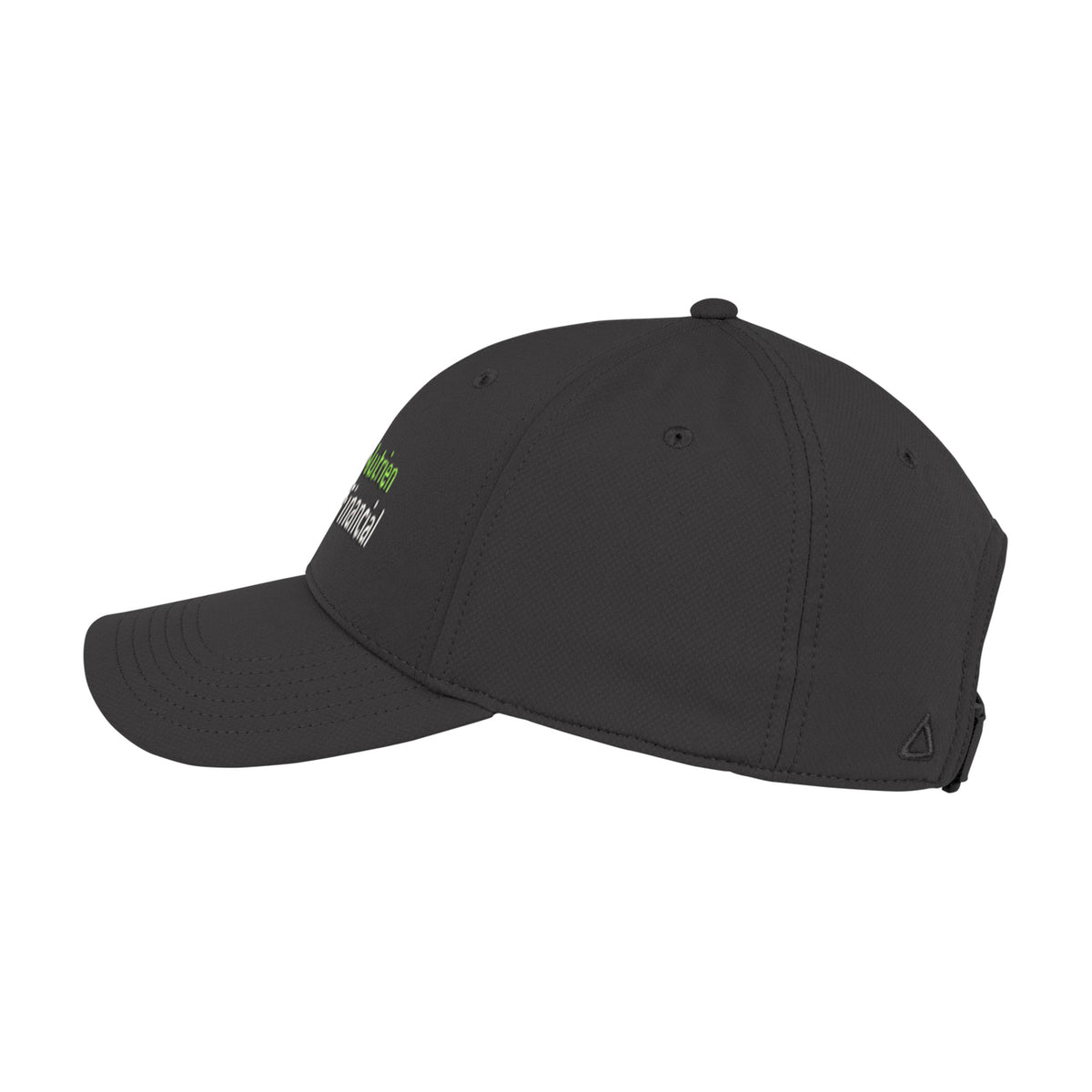 Ahead Stratus Stretch Performance Cap, Structured Transfer - Graphite - View 3