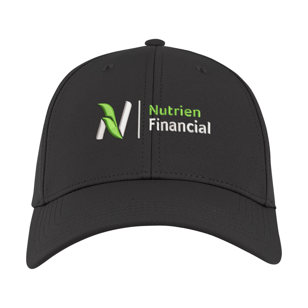 Ahead Stratus Stretch Performance Cap, Structured Transfer - Graphite - View 4