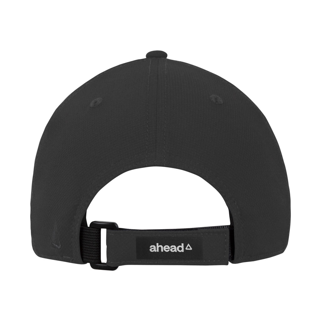 Ahead Stratus Stretch Performance Cap, Structured Transfer - Graphite - View 5